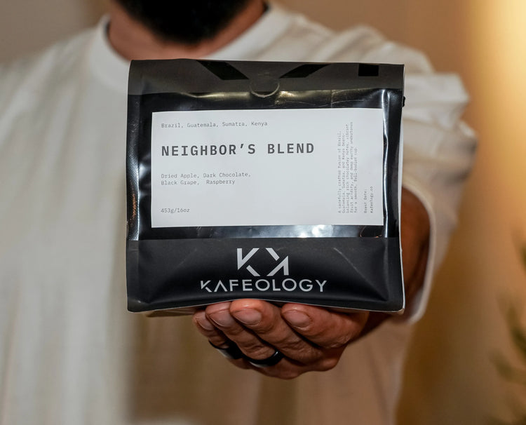 Kafeology - Whole Bean Coffee