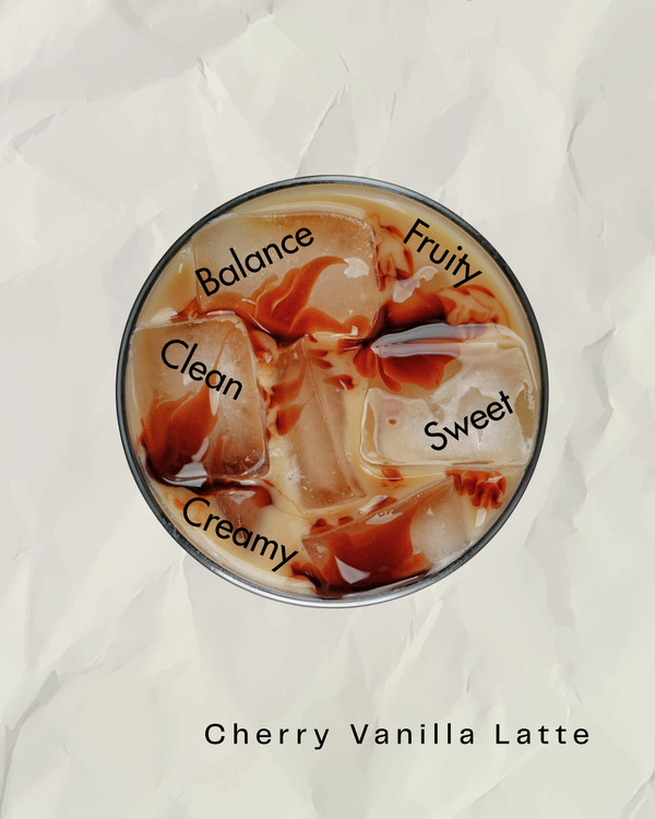 Cherry Vanilla Latte