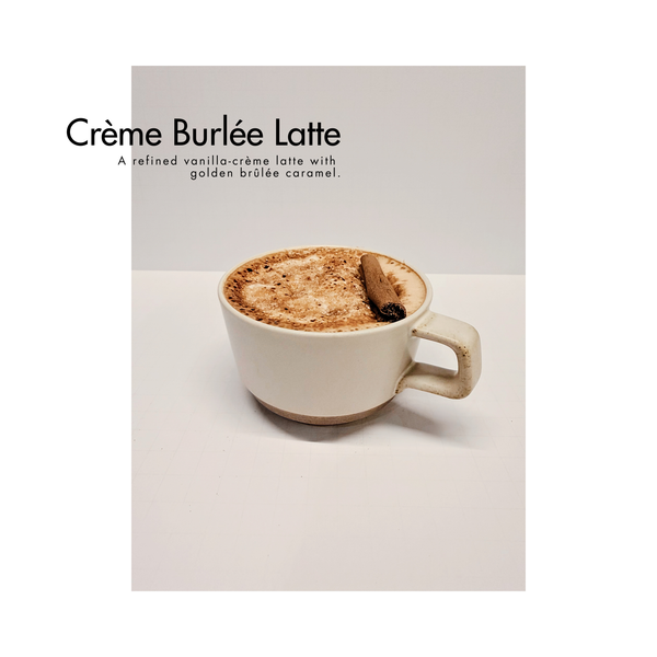 Crème Burlée Latte